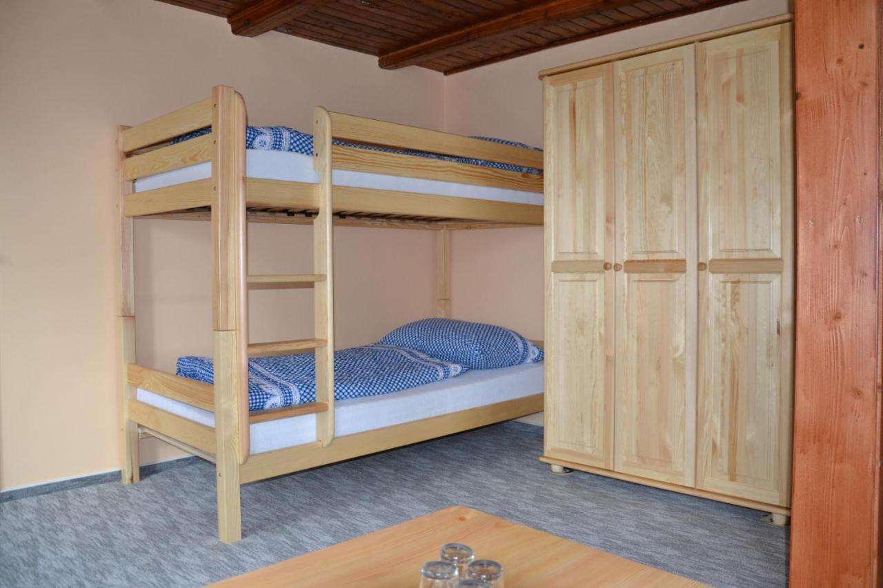 Penzion Pod Severakem Lucany nad Nisou Экстерьер фото