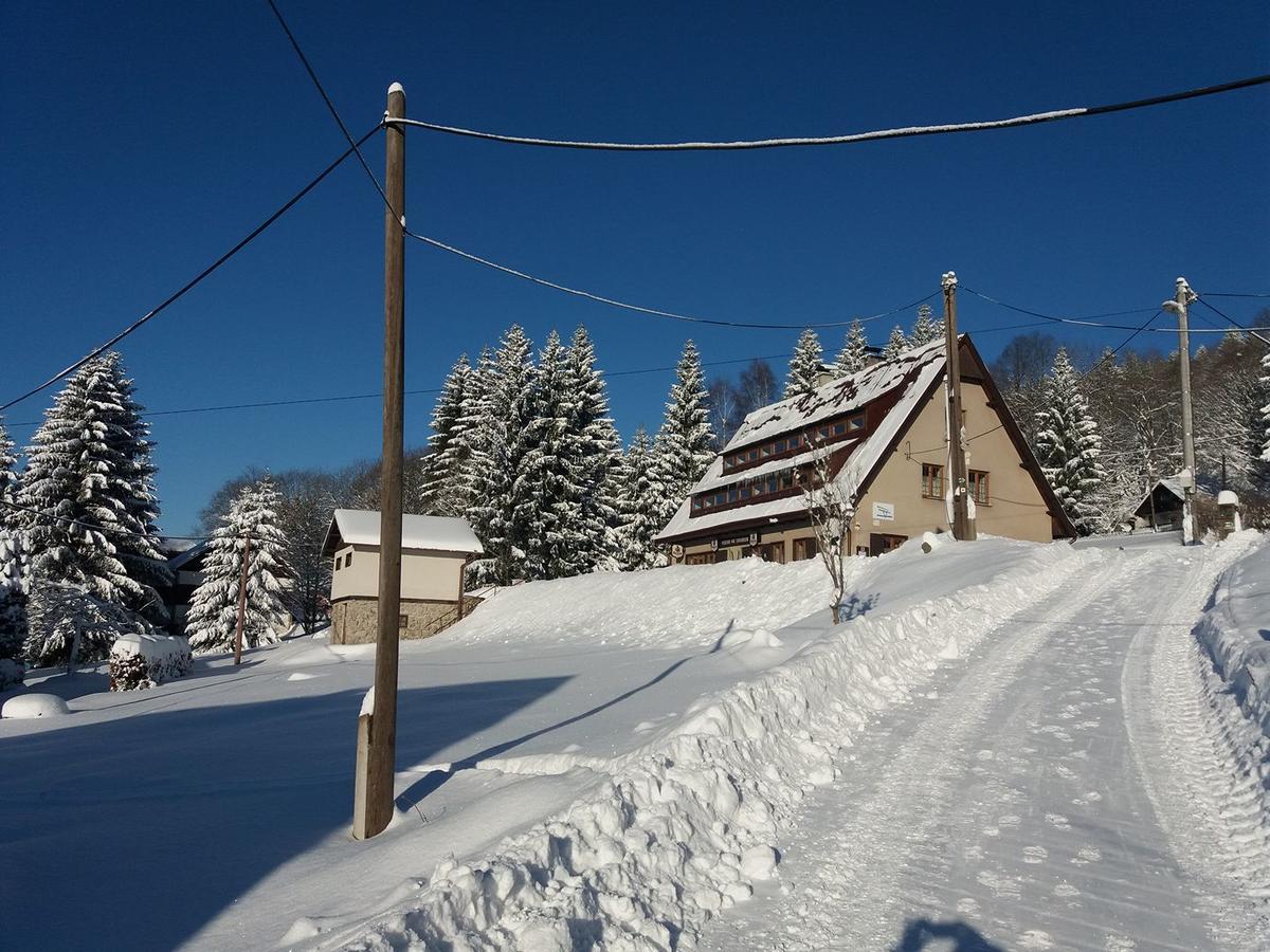 Penzion Pod Severakem Lucany nad Nisou Экстерьер фото